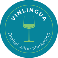Vinlingua – Digital Wine Marketing, Logo
